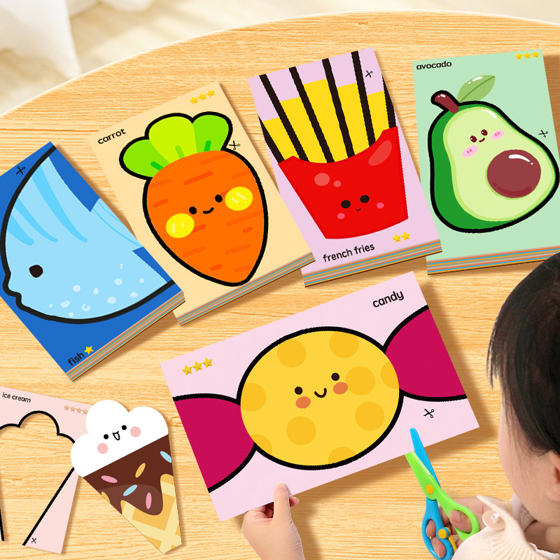 Plant Parent Food - Handgefertigte Papierschnitte, interessanter Origami-Anzug, Tier-/Pflanzen-/Lebensmittelmuster, einschließlich
