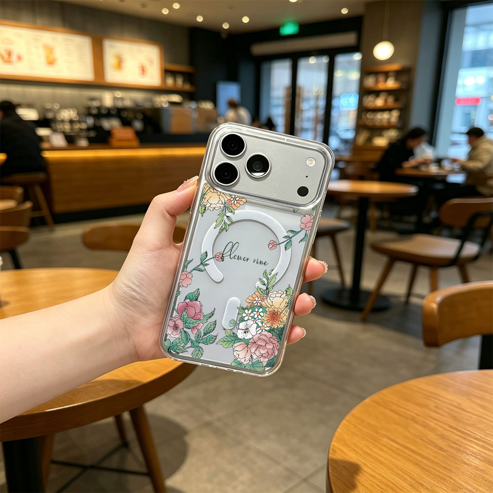 Plants X - Stoßfeste Handyhülle für iPhone 17 Air