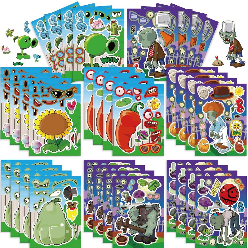 Plants Vs. Zombies Niedliche C – Plant Parent Sticker Bewertung und Preis