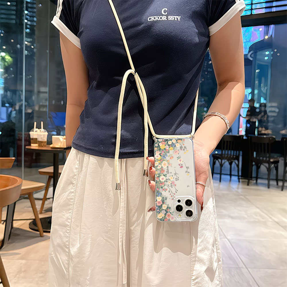 Crossbody-Lanyard-Handyhülle f – Plants X Bewertung und Preis