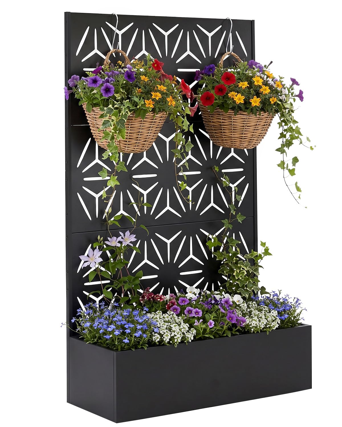 Allwetter-Metall-Pflanzkasten  – Plants X Bewertung und Preis