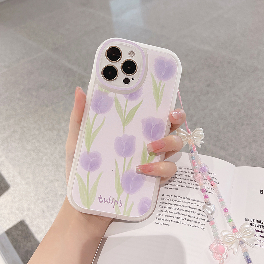 Tulpenblumen Handyhülle Handsc – Plants X Bewertung und Preis