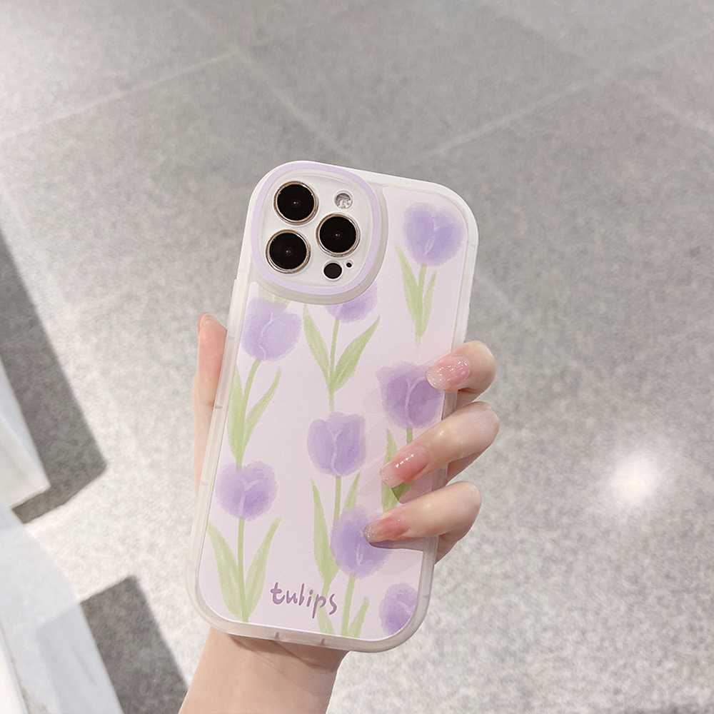 Tulpenblumen Handyhülle Handsc – Plants X Bewertung und Preis