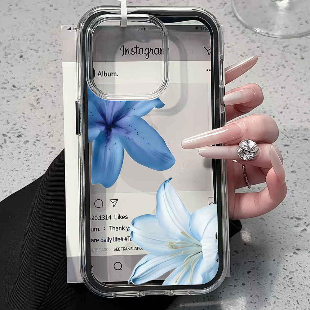 Blaue Lilien-Blumen Transparen – Plants X Bewertung und Preis