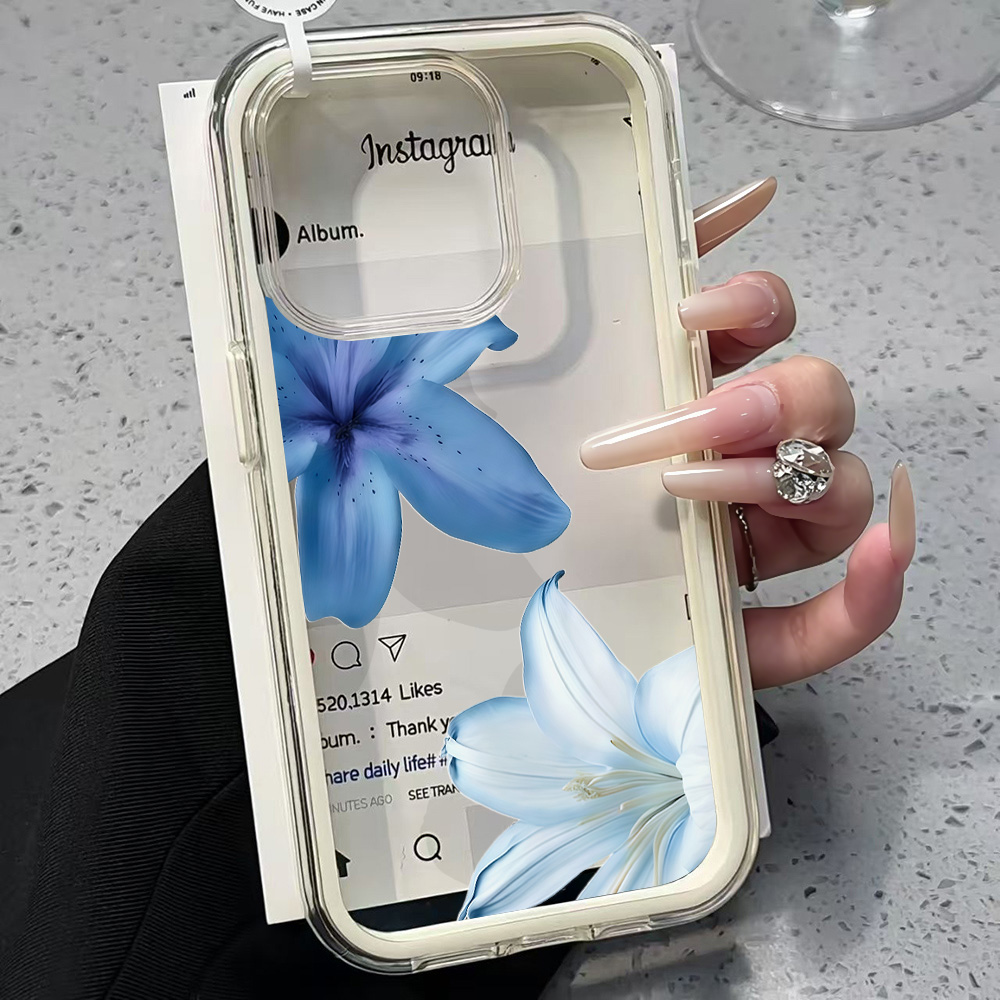 Blaue Lilien-Blumen Transparen – Plants X Bewertung und Preis