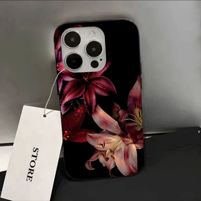 Elegante rote Lilienblüten-Han – Plants X Bewertung und Preis