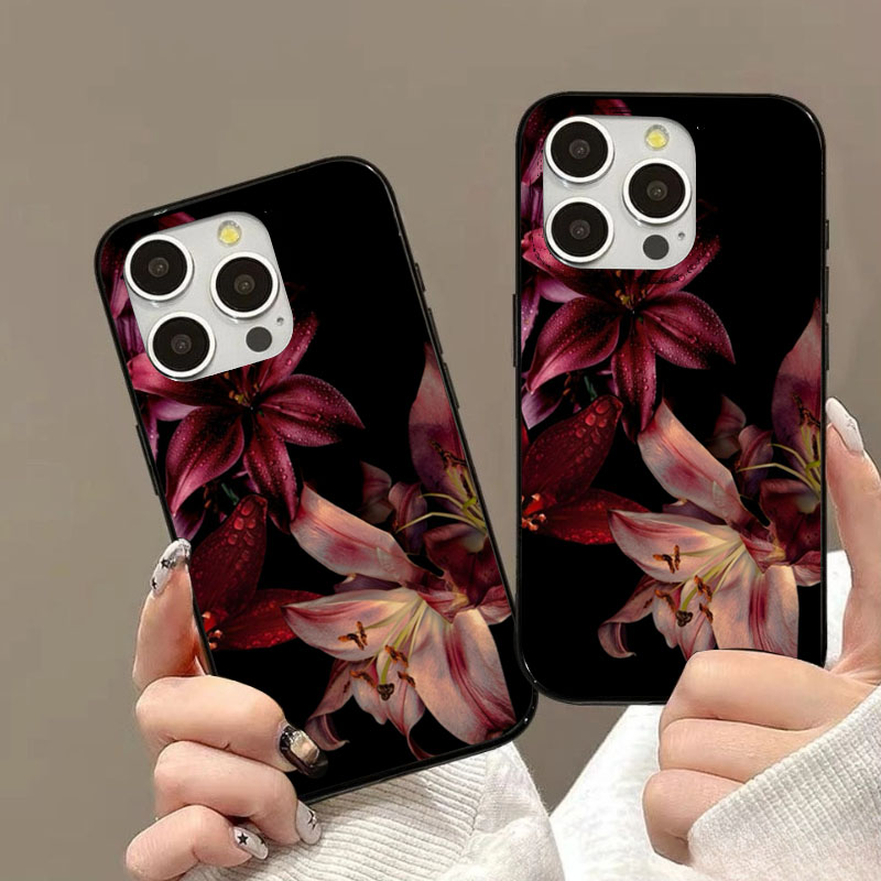 Elegante rote Lilienblüten-Han – Plants X Bewertung und Preis