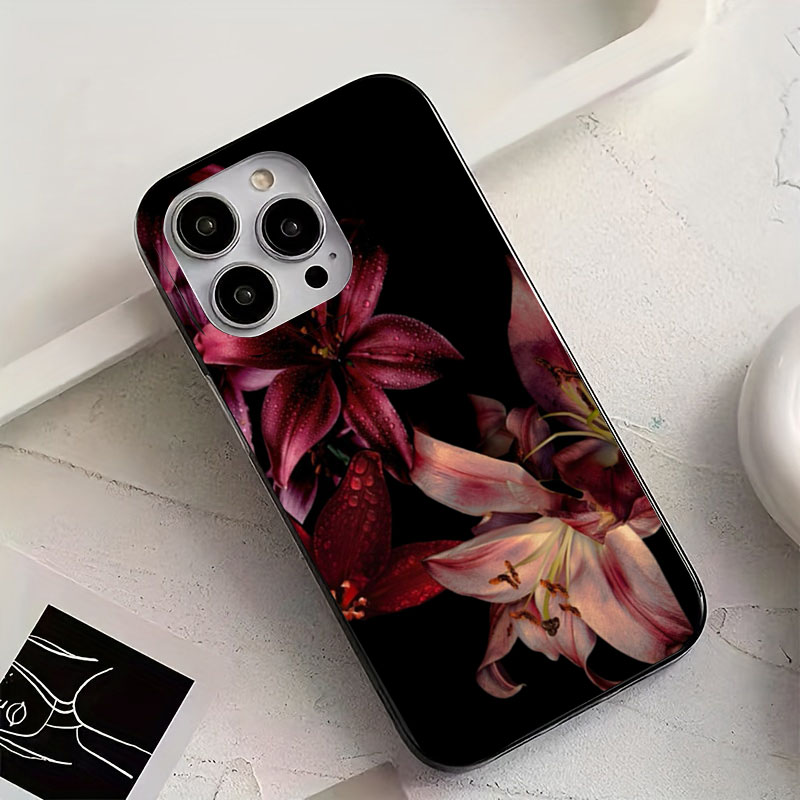 Elegante rote Lilienblüten-Han – Plants X Bewertung und Preis