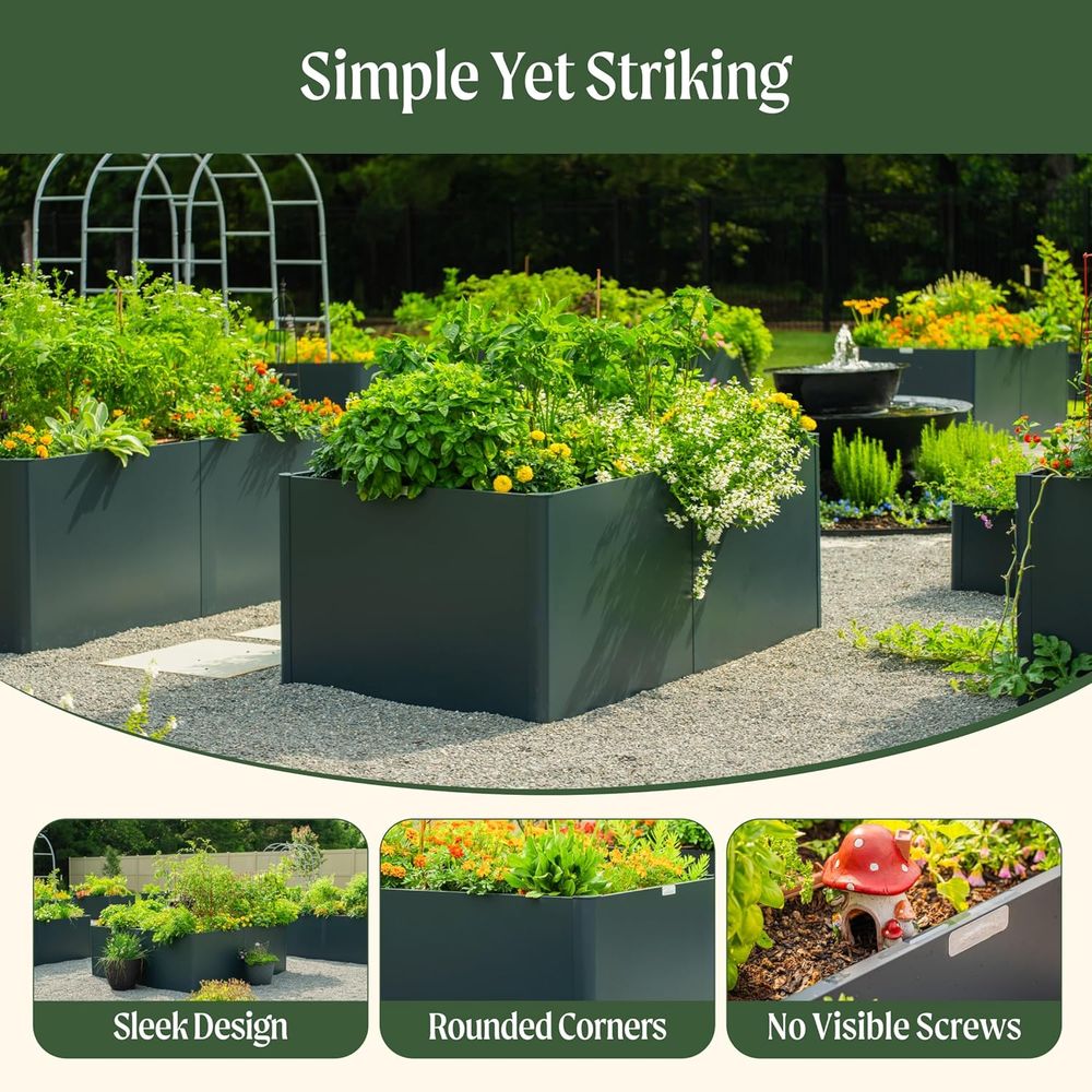 Hochbeet 17 Zoll Hoch, 42 x 83 – Plants X Bewertung und Preis