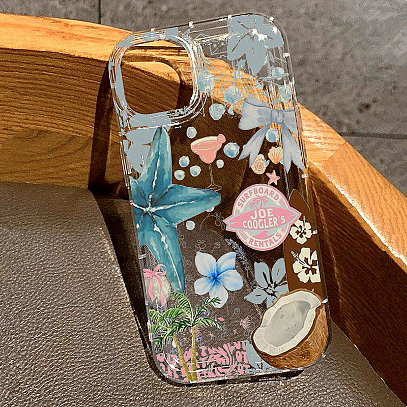 Klare Hülle mit Blumen-Surfbre – Plants X Bewertung und Preis