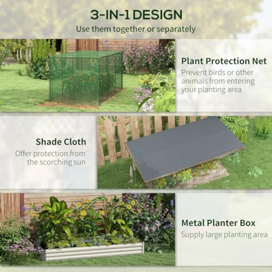 7,3 x 3,4 x 1 Fuß (2,2 x 1,0 x – Plants X Bewertung und Preis