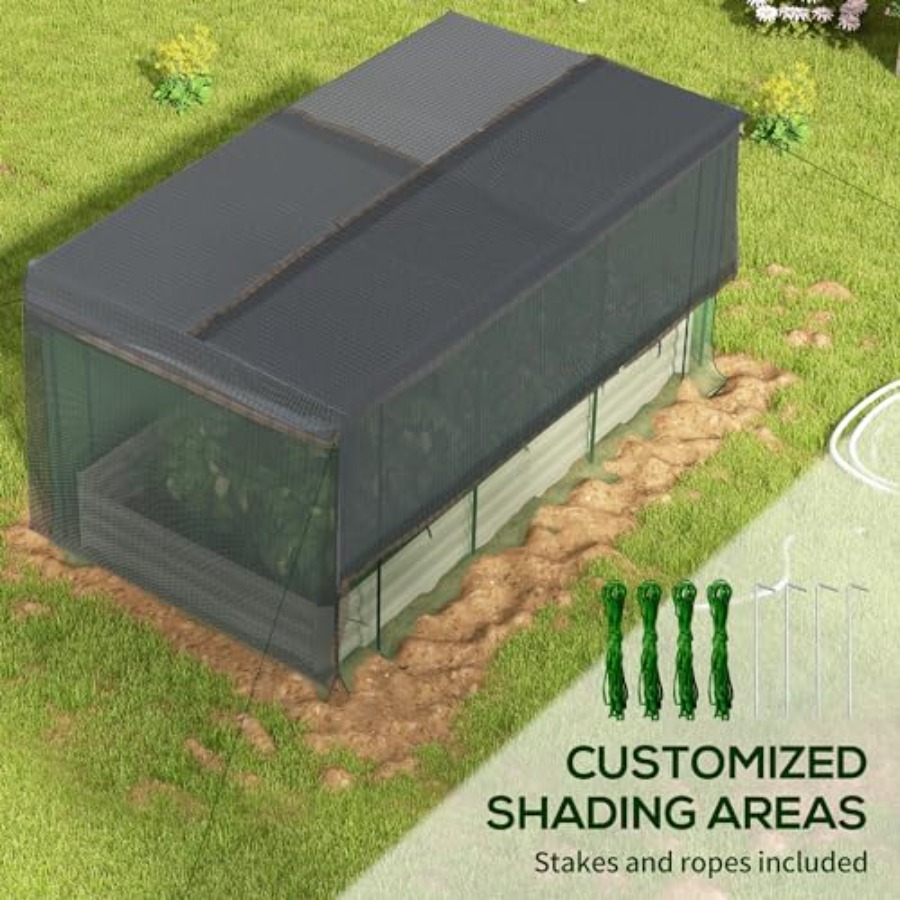 7,3 x 3,4 x 1 Fuß (2,2 x 1,0 x – Plants X Bewertung und Preis